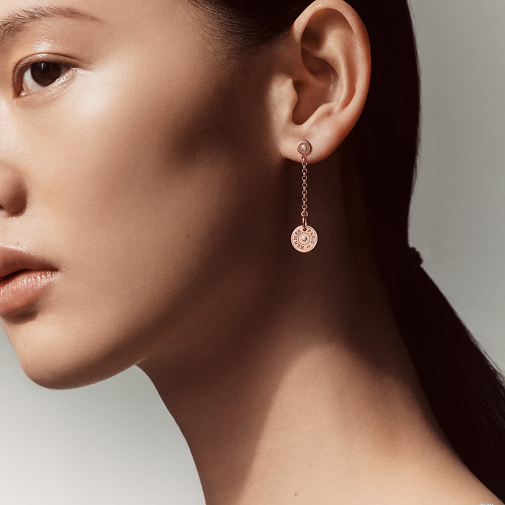 Gambade Clou de Selle earrings | Hermès Canada